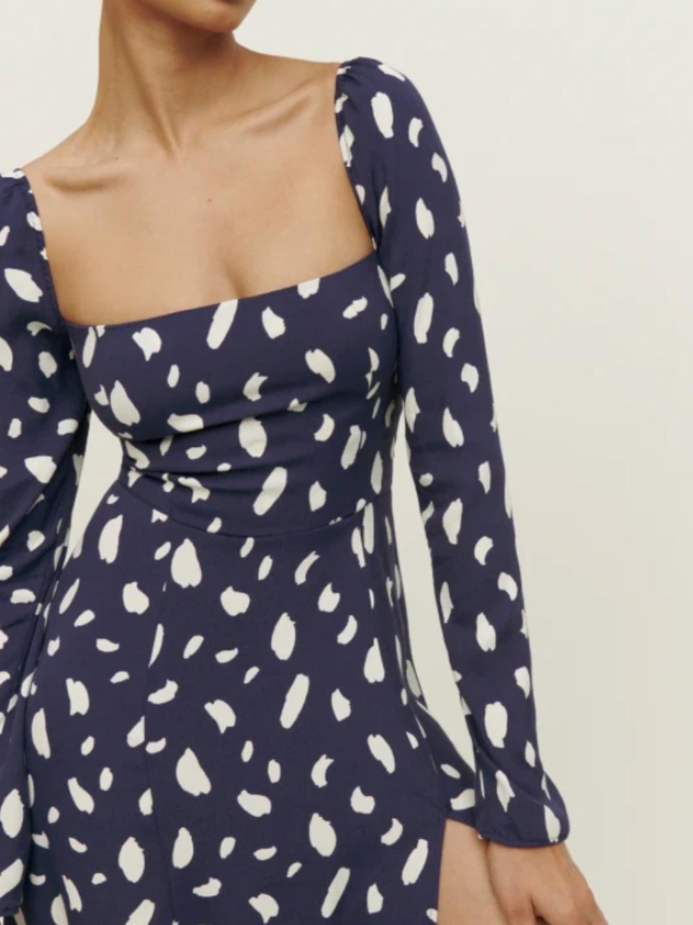 Reformation dress size 0